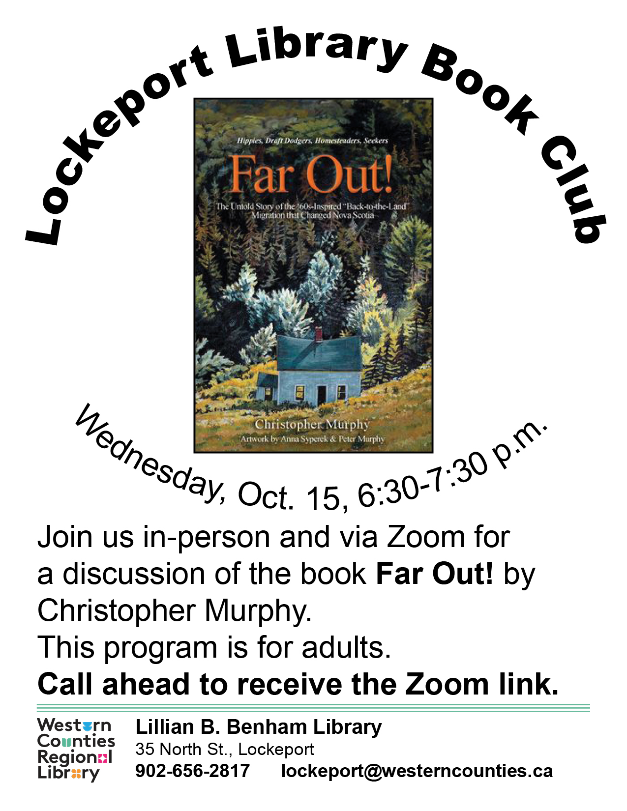 Lockeport Library Book Club