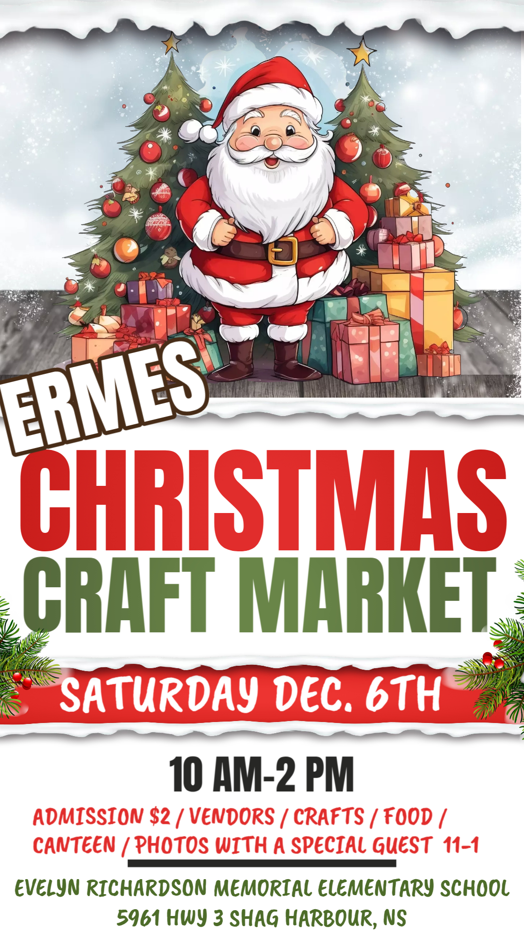 ERMES CHRISTMAS CRAFT MARKET