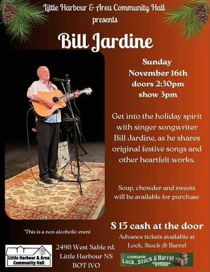 Cafe Style Christmas with Bill Jardine