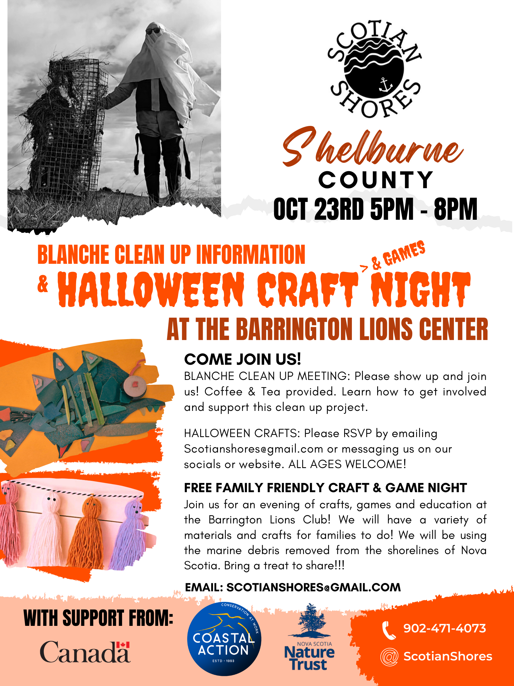 Halloween Craft Night