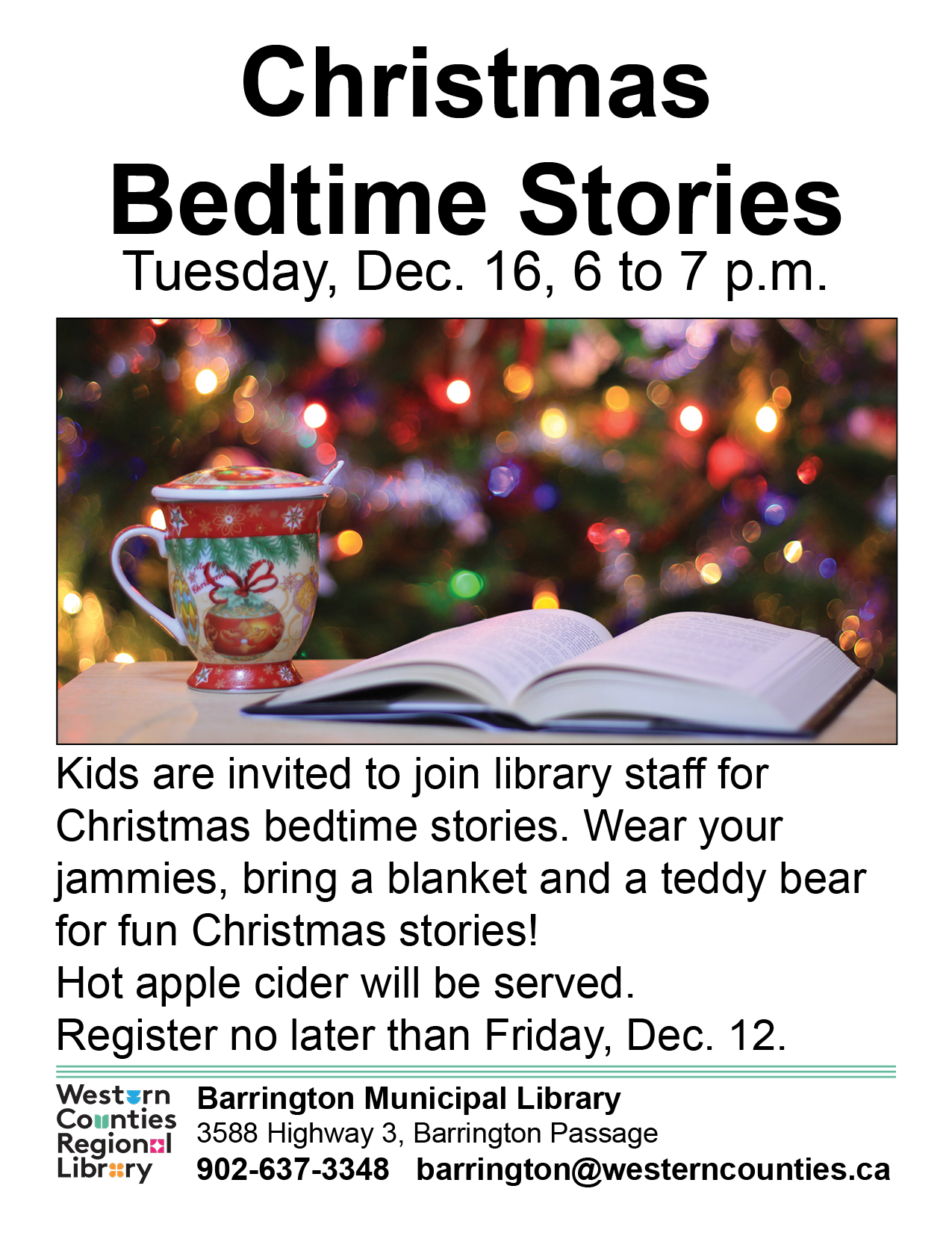 Christmas Bedtime Stories