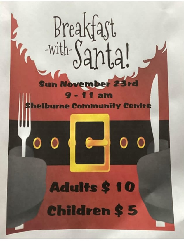 Breakfast with Santa