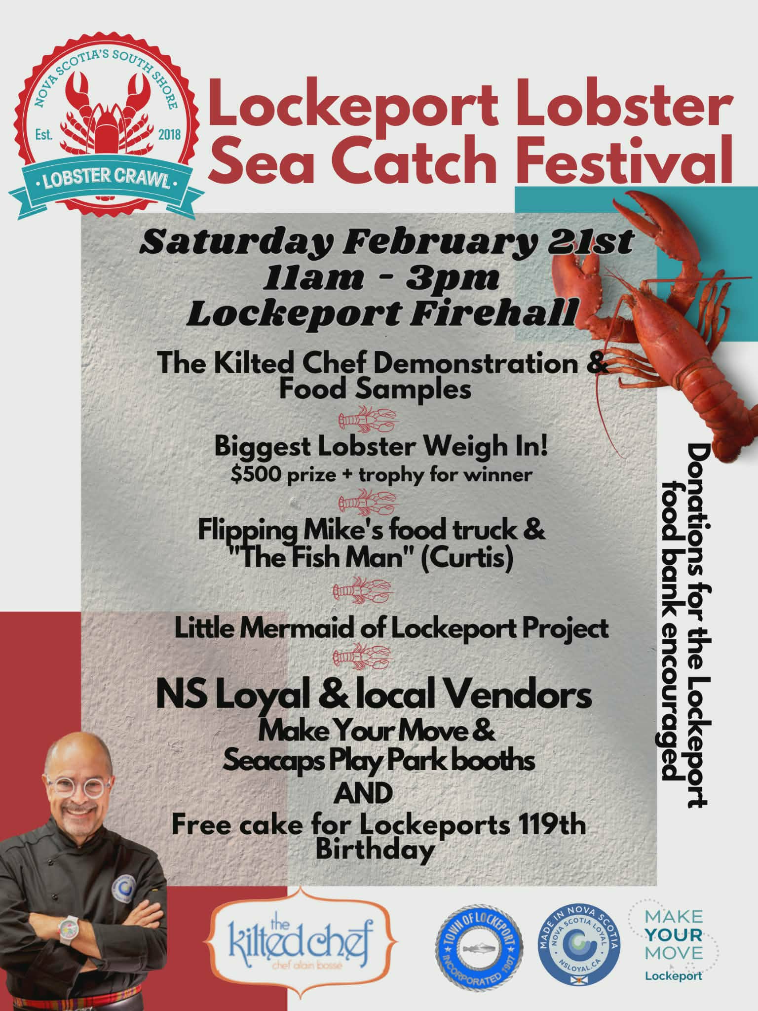 Lockeport Lobster Sea Catch Festival