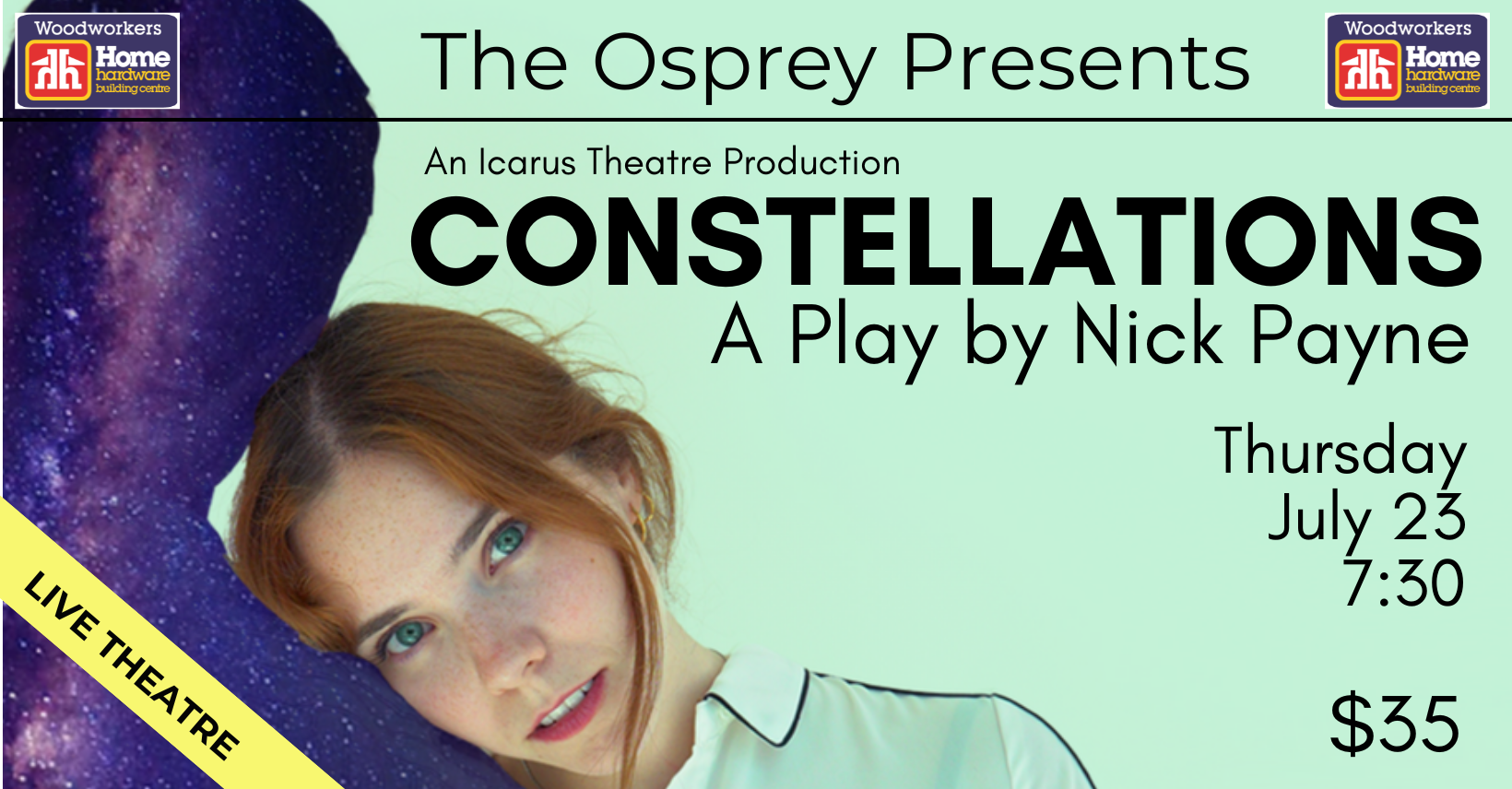 CONSTELLATIONS – a Play by Nick Payne