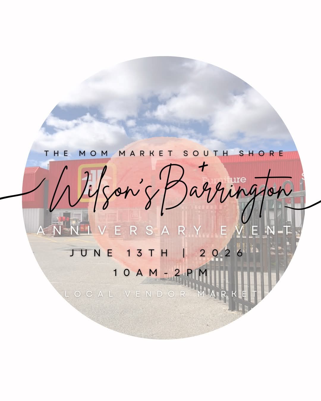 The Mom Market South Shore and Wilson’s Barrington Anniversary Event