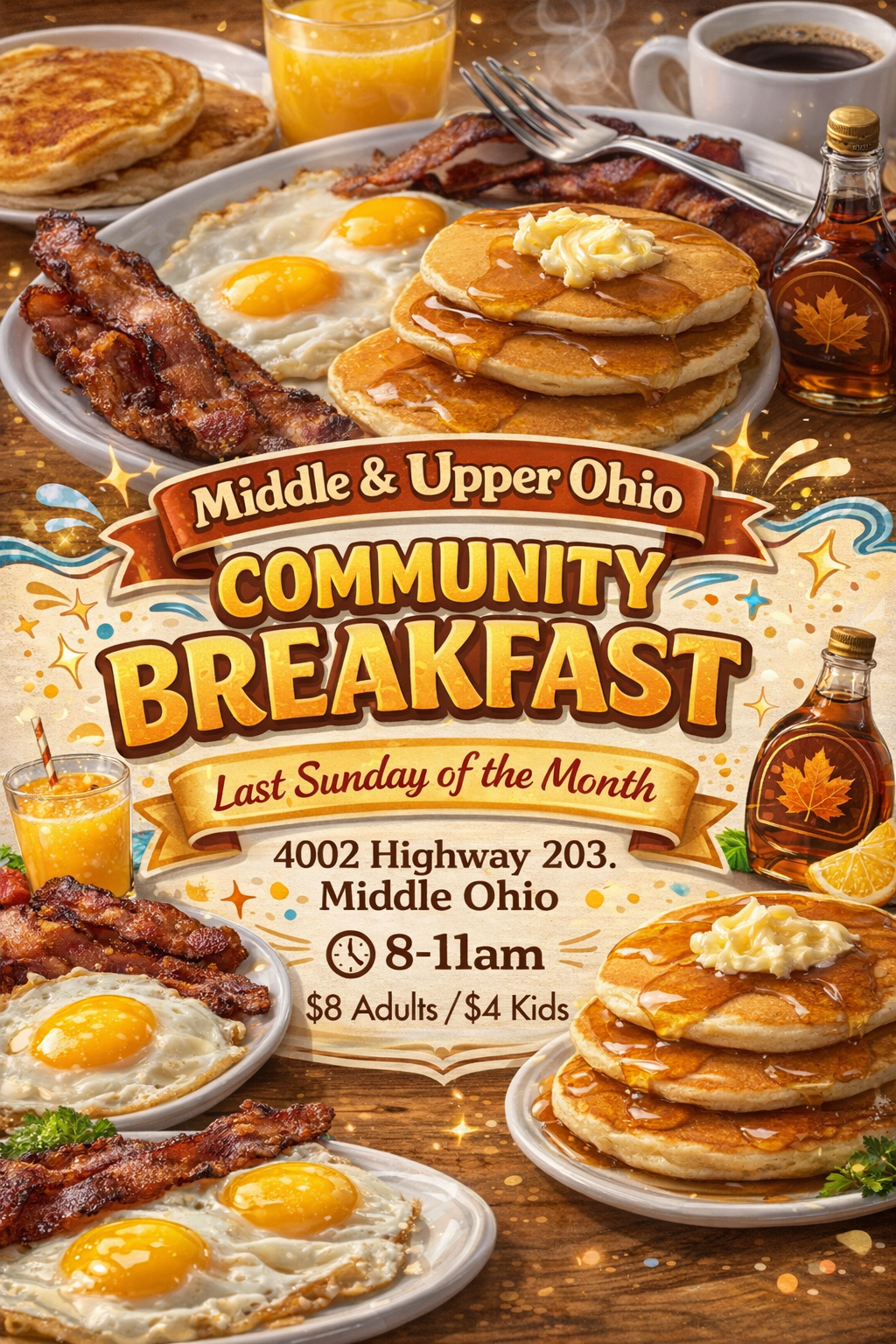 Middle & Upper Ohio Community Breakfast