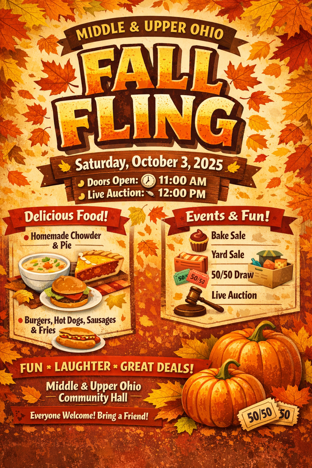?? MIDDLE & UPPER OHIO FALL FLING ??