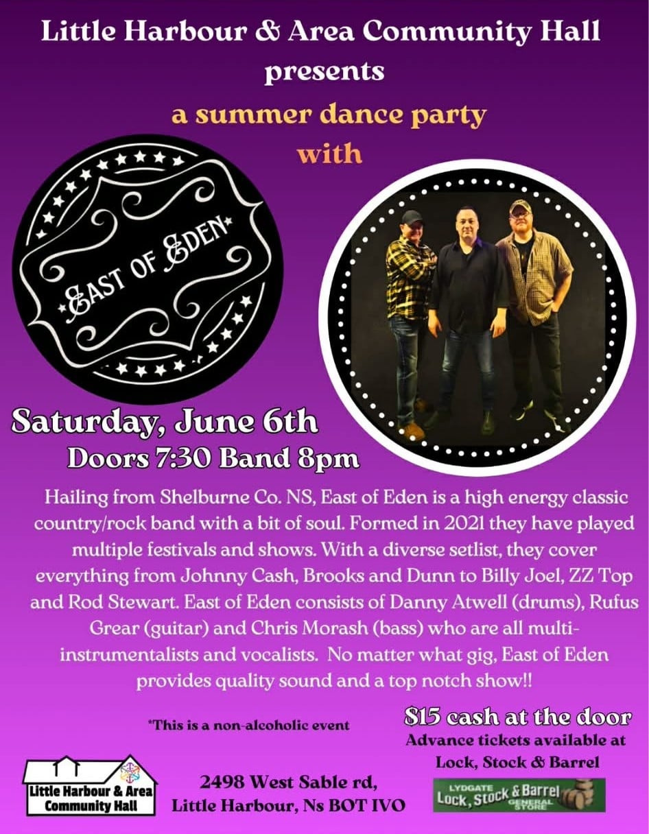 A Summer Dance Party with East of Eden