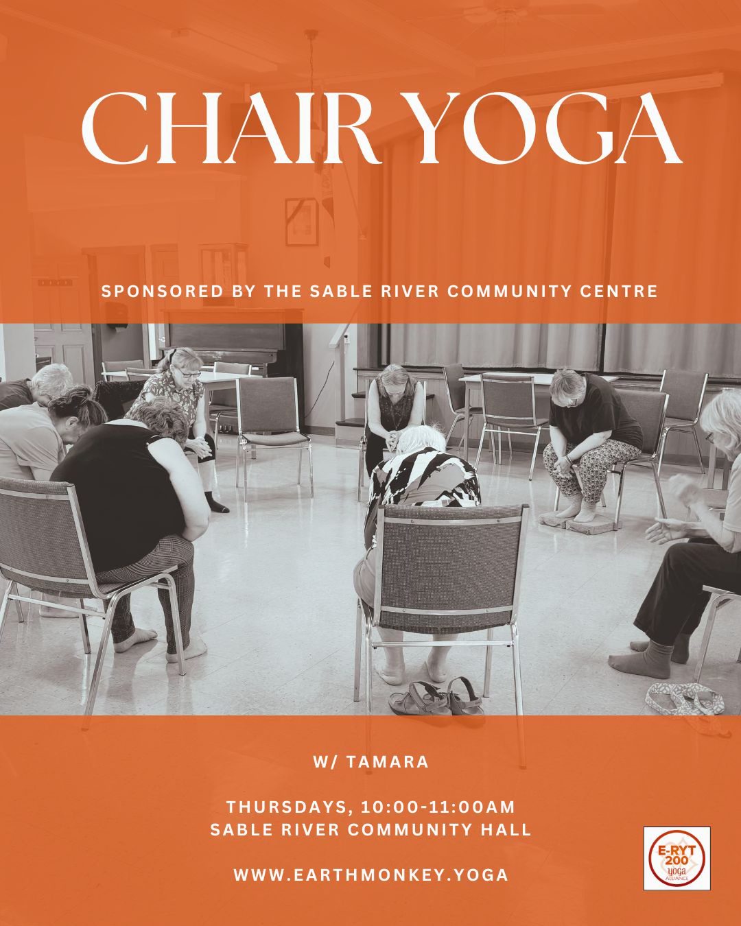 Chair Yoga