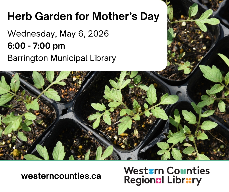 Herb Garden for Mother’s Day
