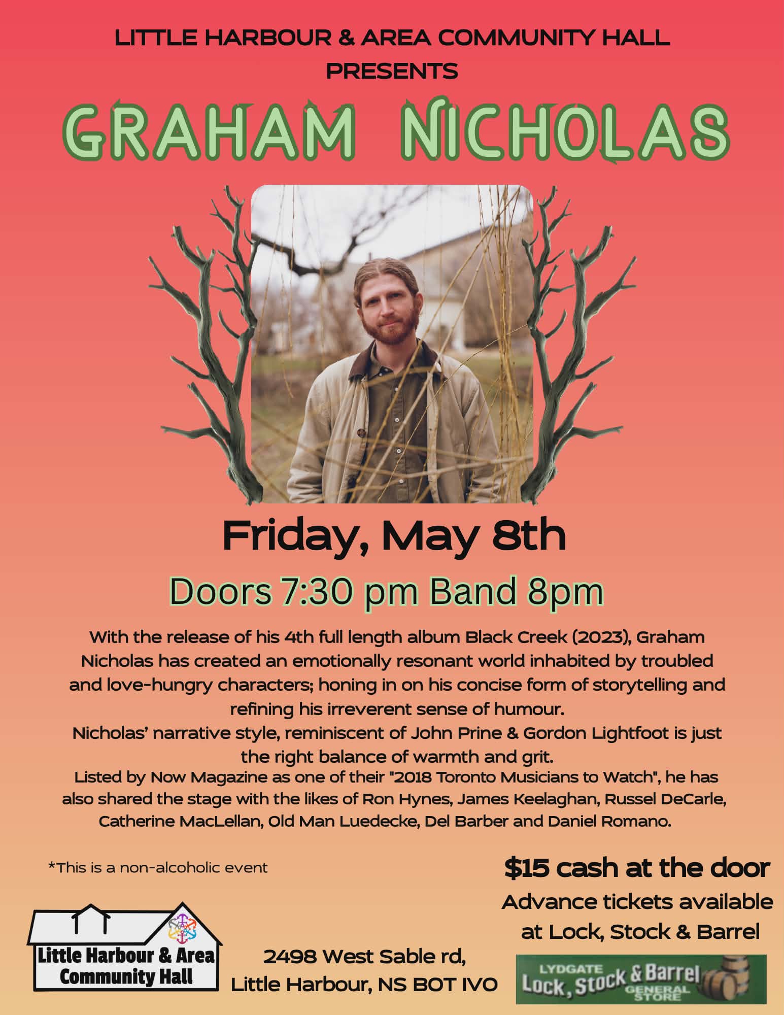 Graham Nicholas Live Music