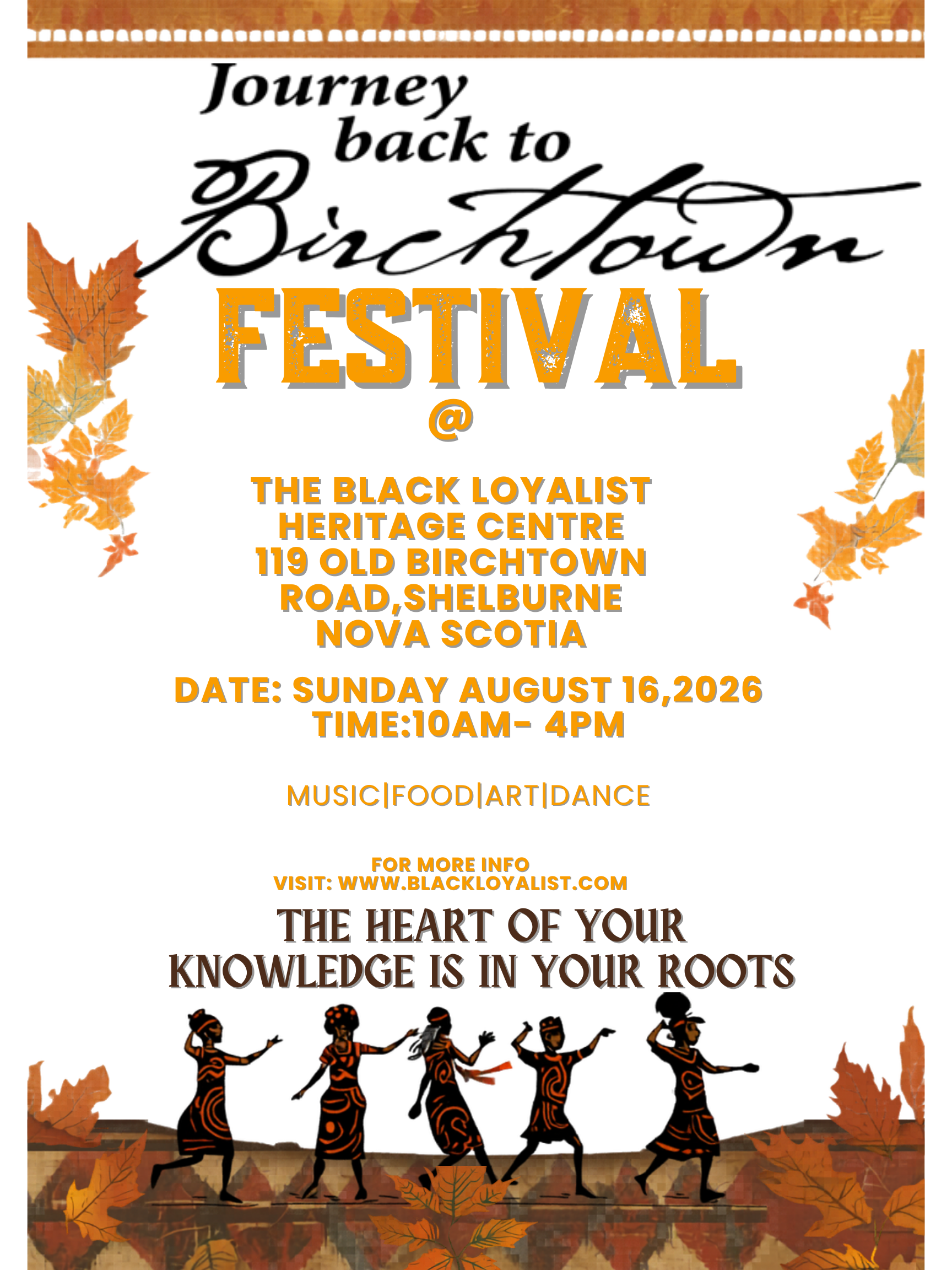 Journey Back to Birchtown