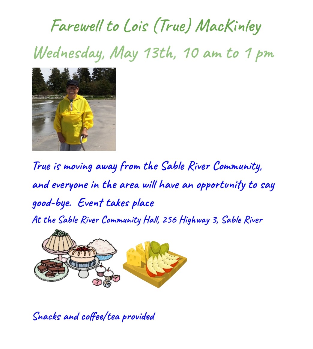 Farewell to True MacKinley