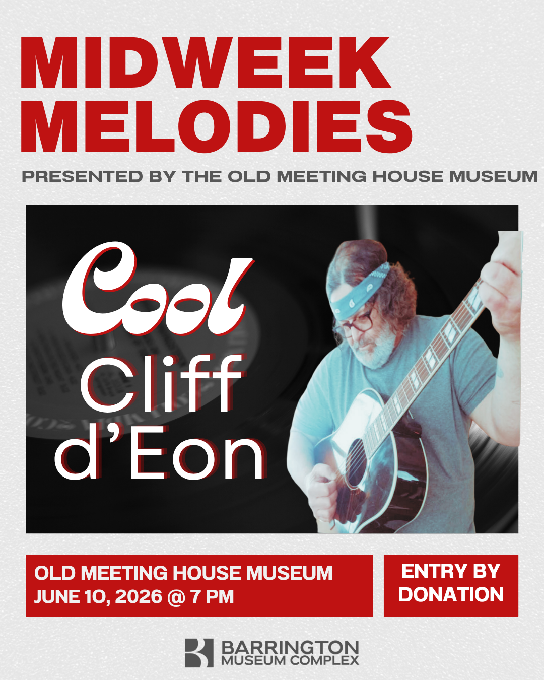 Midweek Melodies: Cool Cliff d’Eon