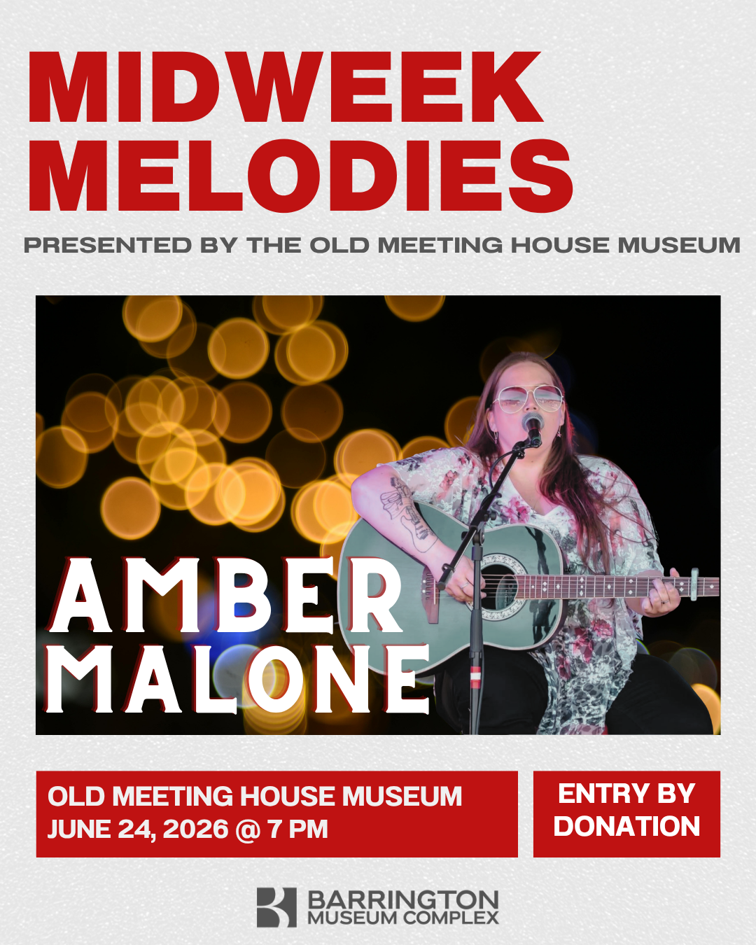 Midweek Melodies: Amber Malone