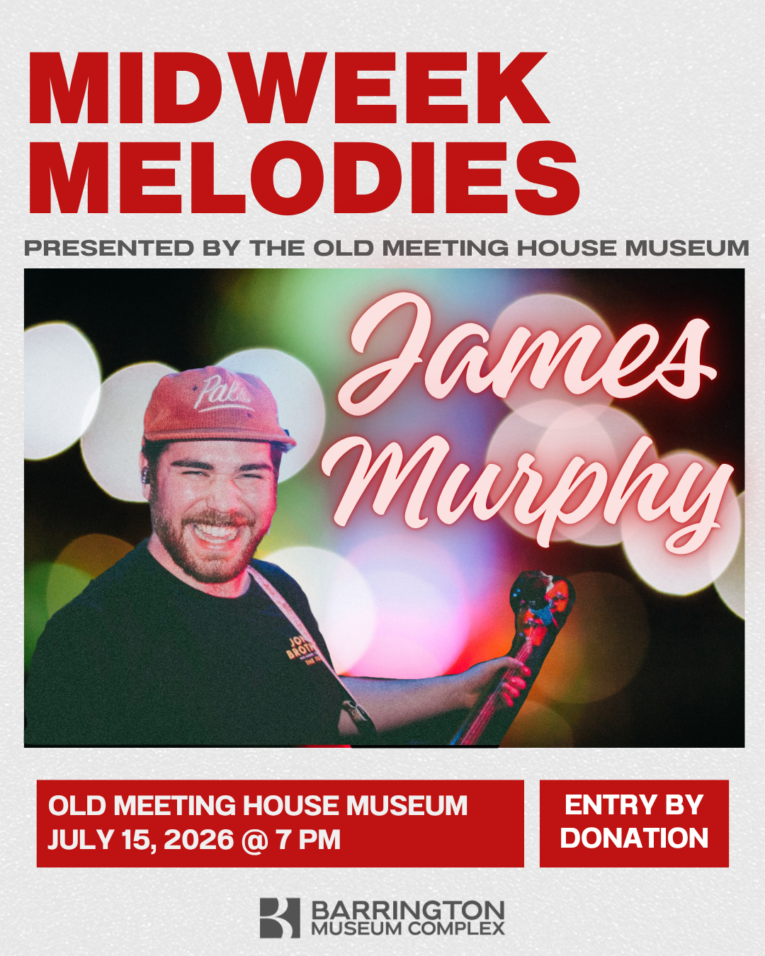 Midweek Melodies: James Murphy