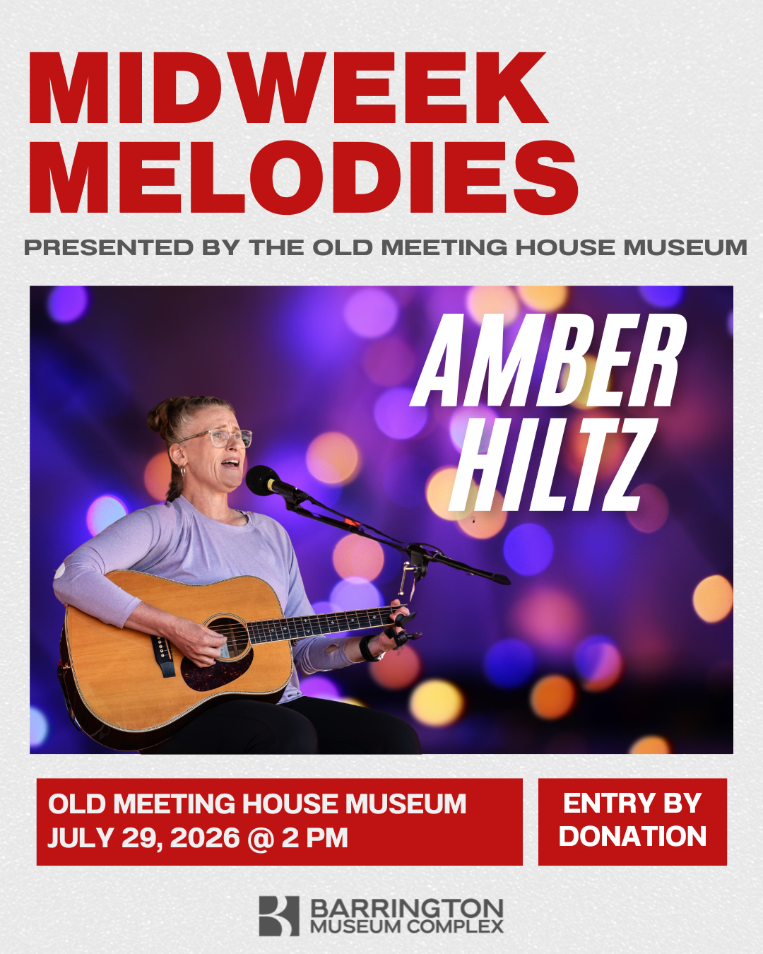 Midweek Melodies: Amber Hiltz