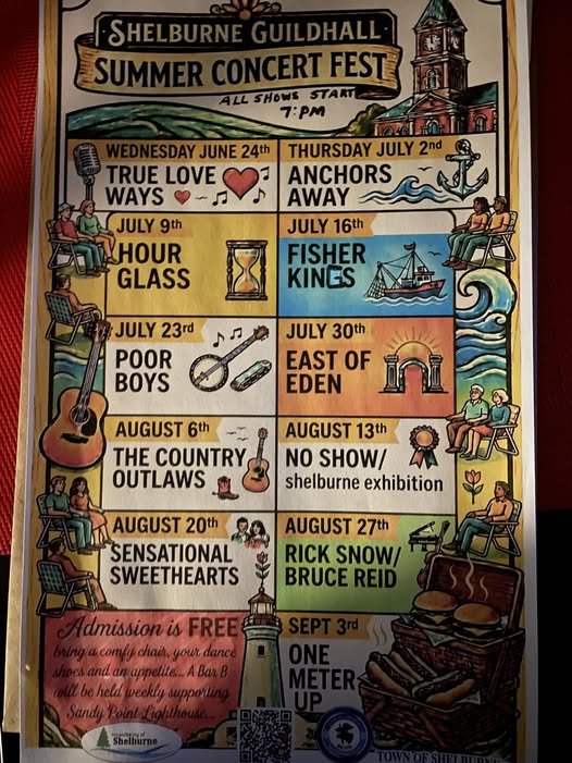 Shelburne Guild Hall Summer Concert Fest