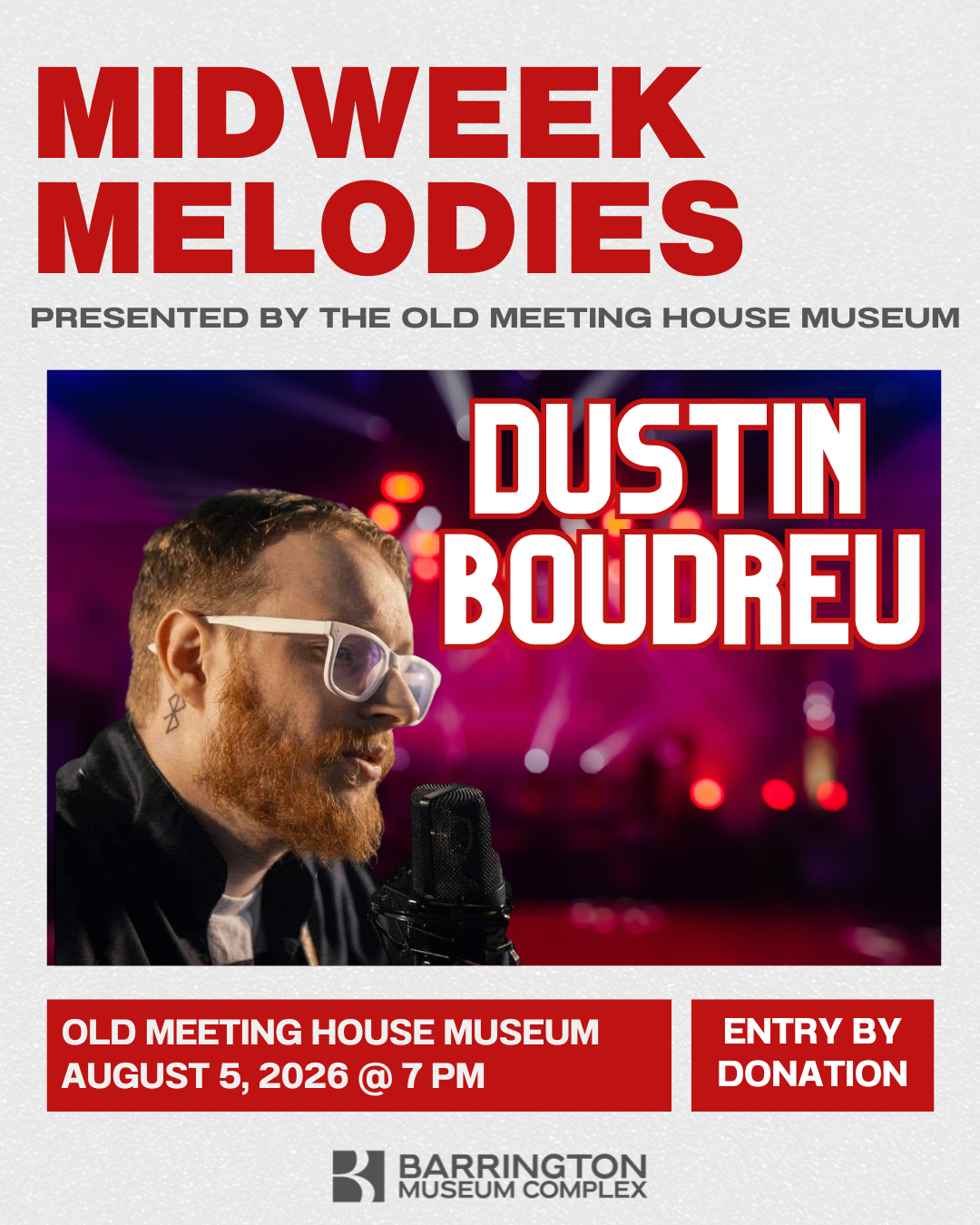 Midweek Melodies: Dustin Boudreau