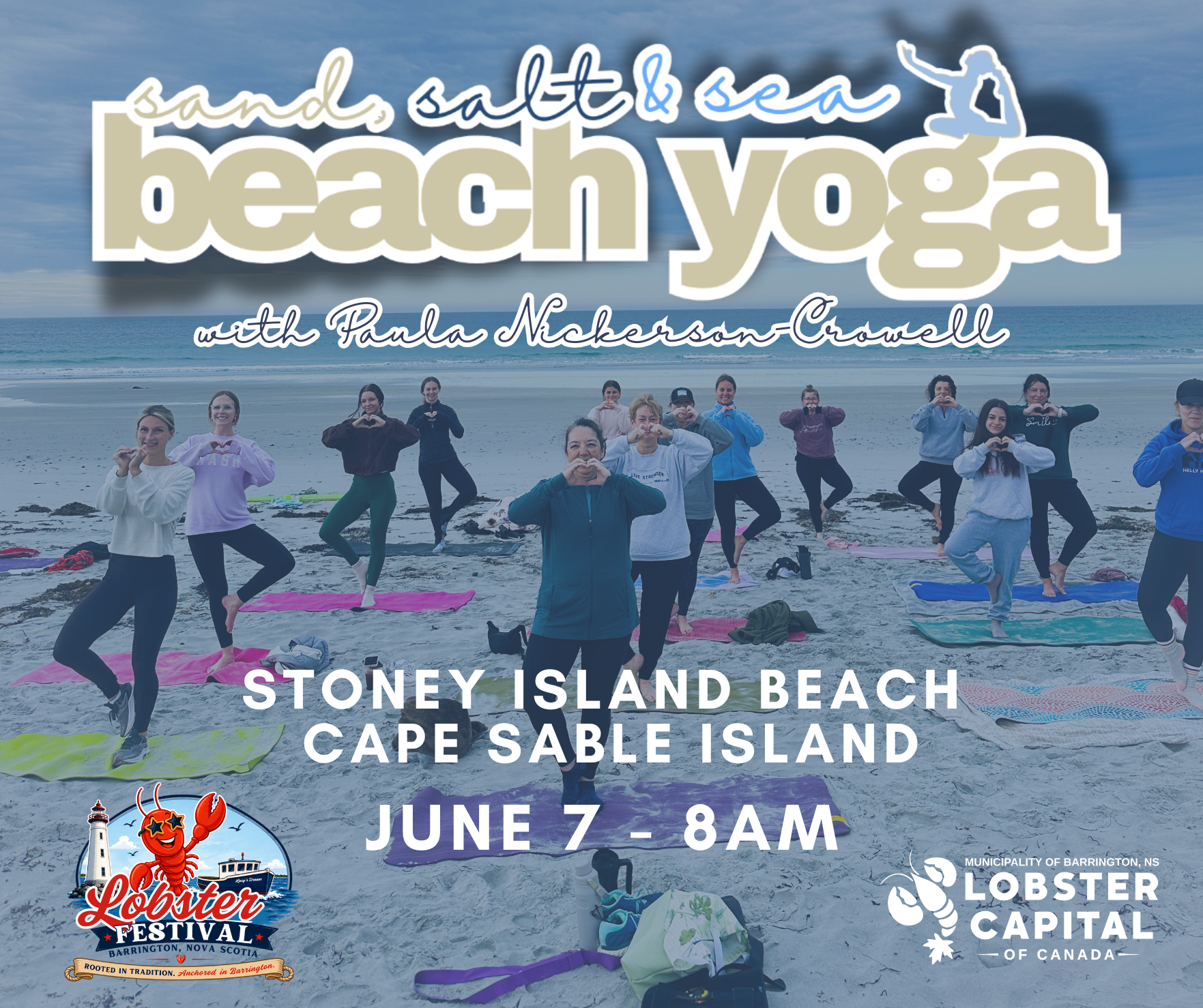 Sand, Salt & Sea Beach Yoga