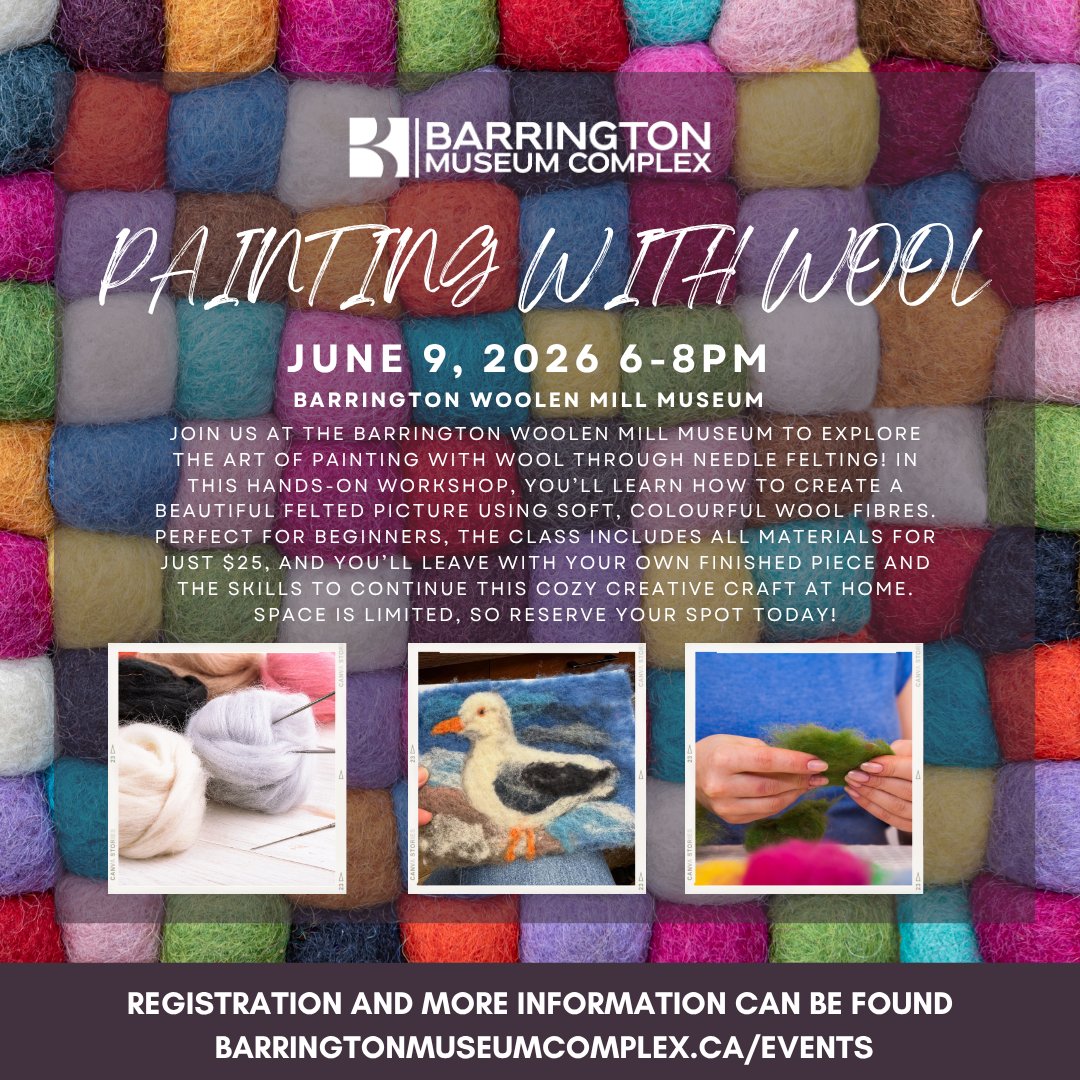 Painting With Wool Workshop