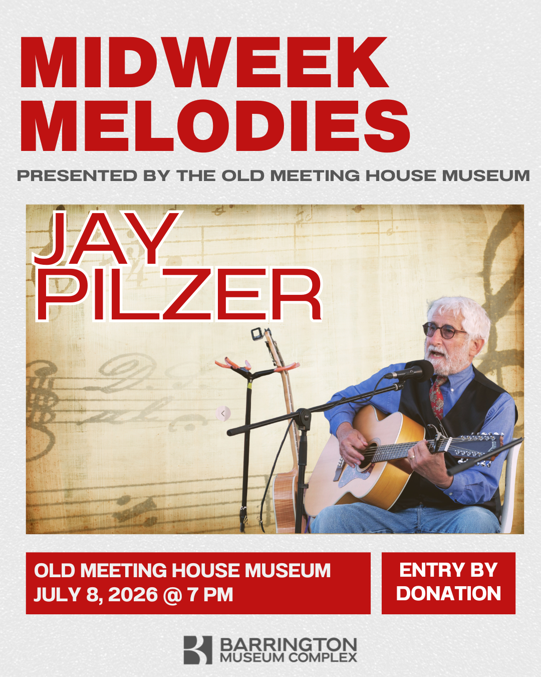 Midweek Melodies: Jay Pilzer