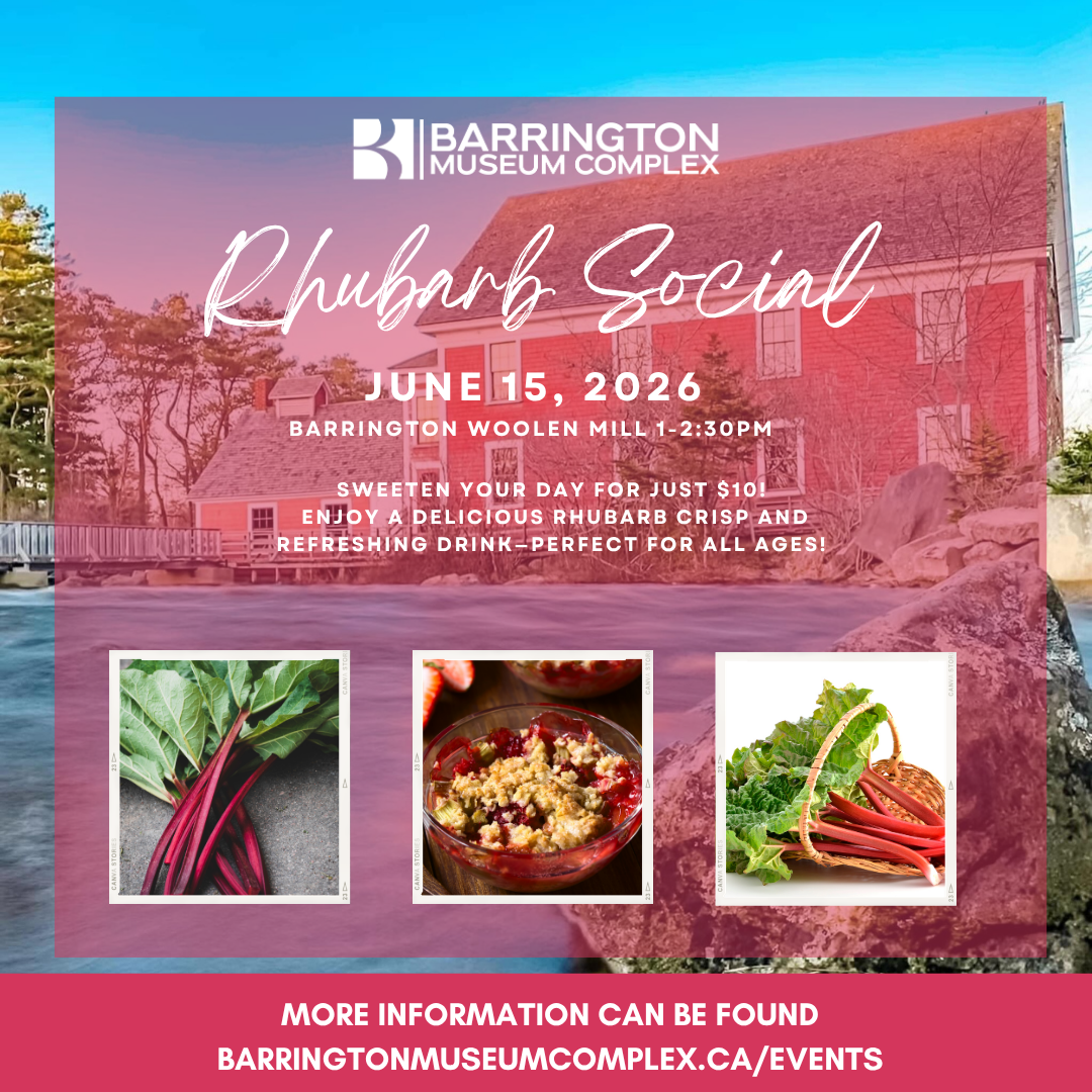 Rhubarb Social
