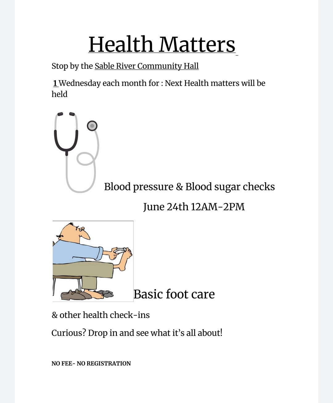 Health Matters