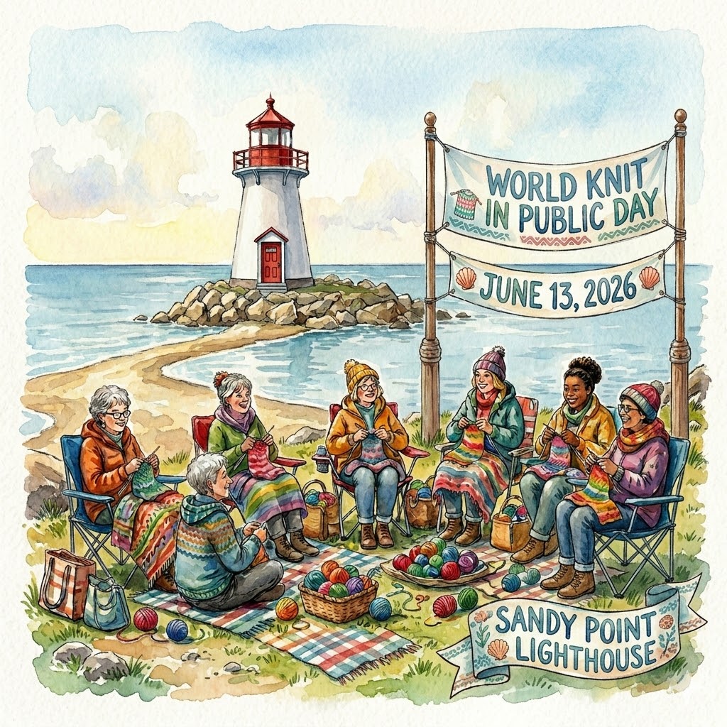 WORLD KNIT IN PUBLIC DAY 2026