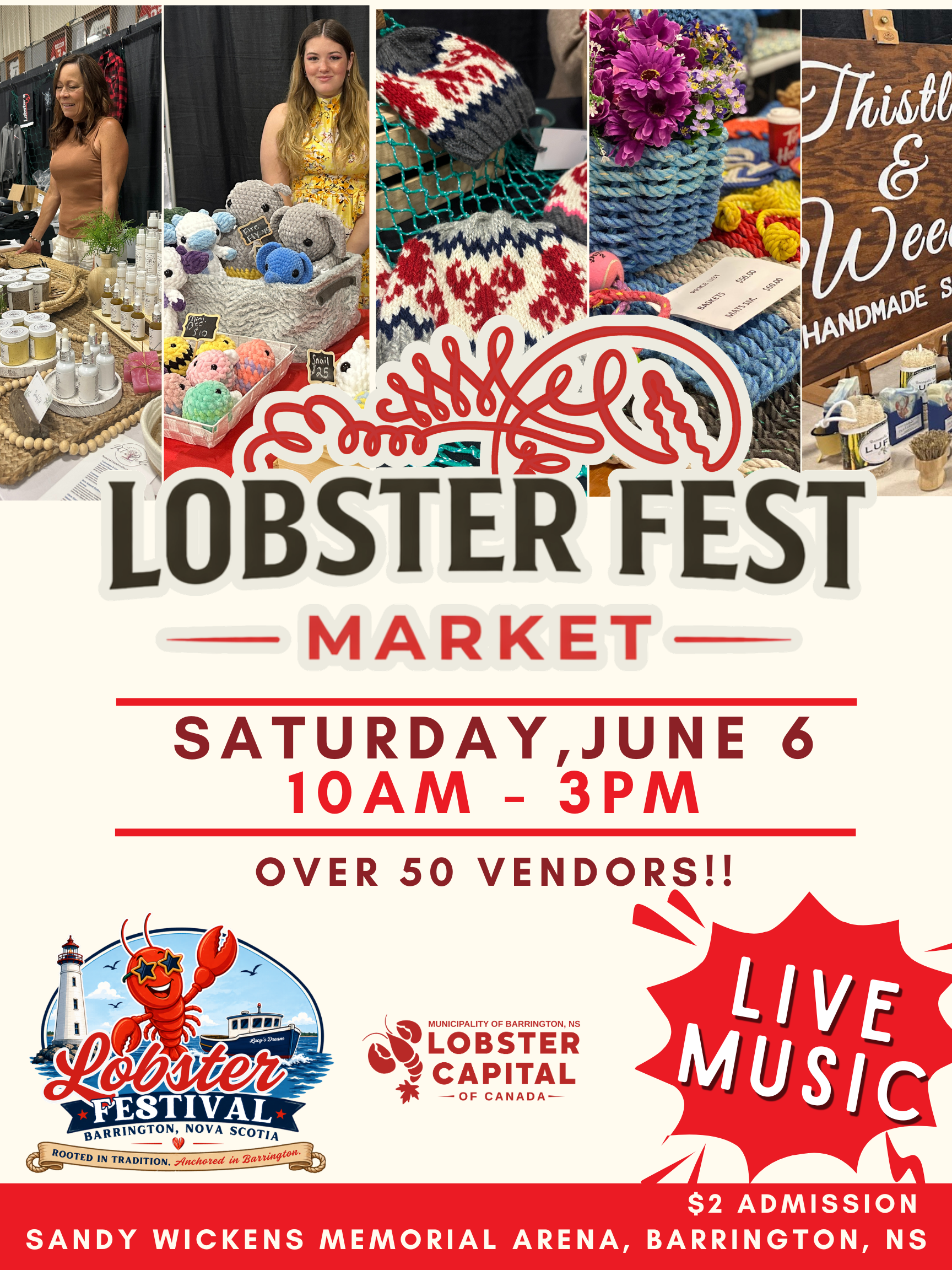 Lobster Fest Market