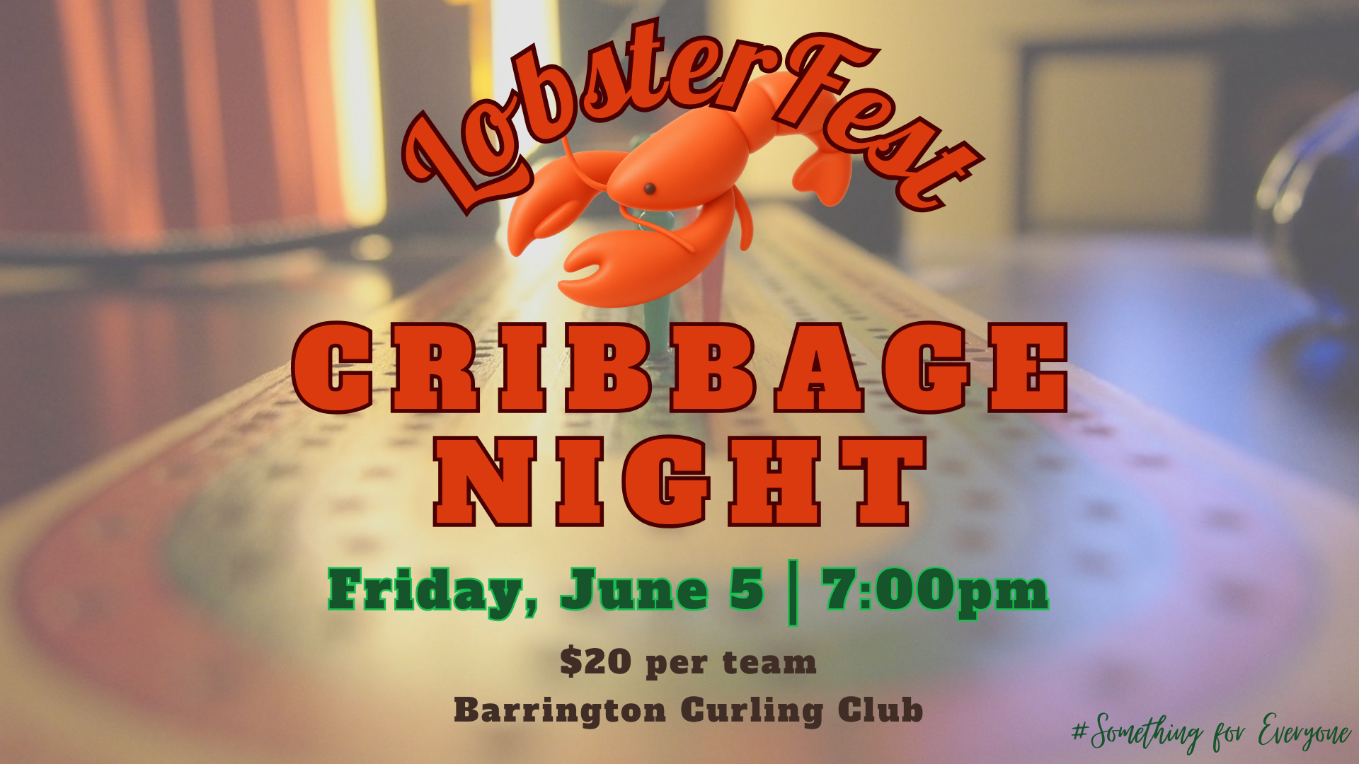 LobsterFest Crib Night