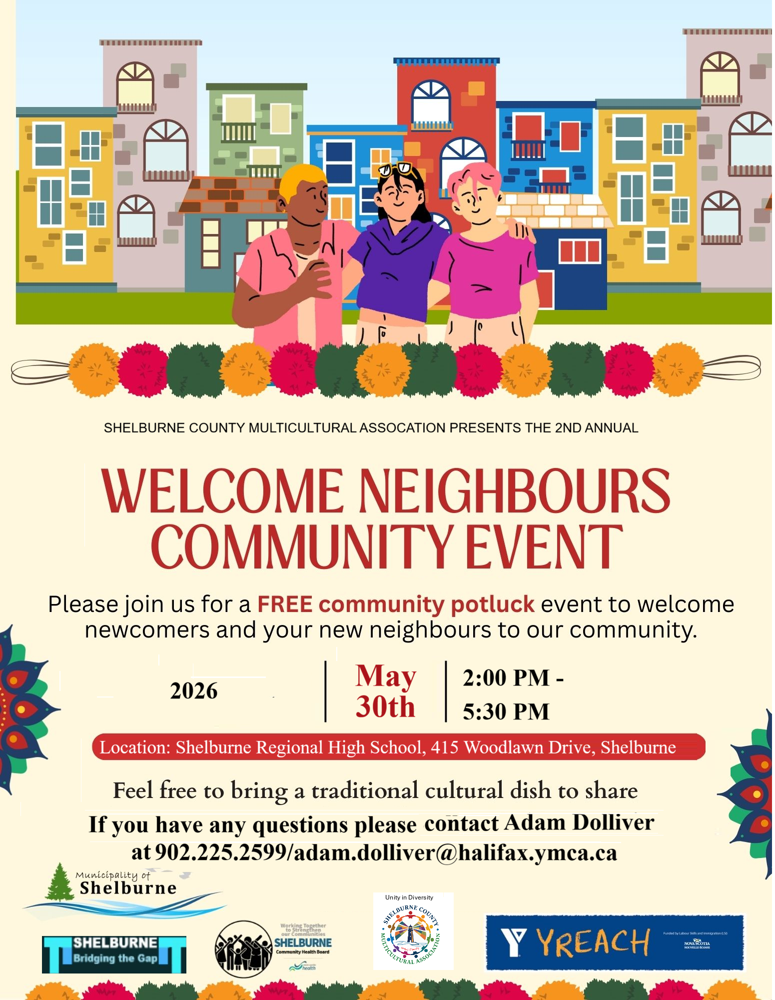 Welcome Neighbours Community Event