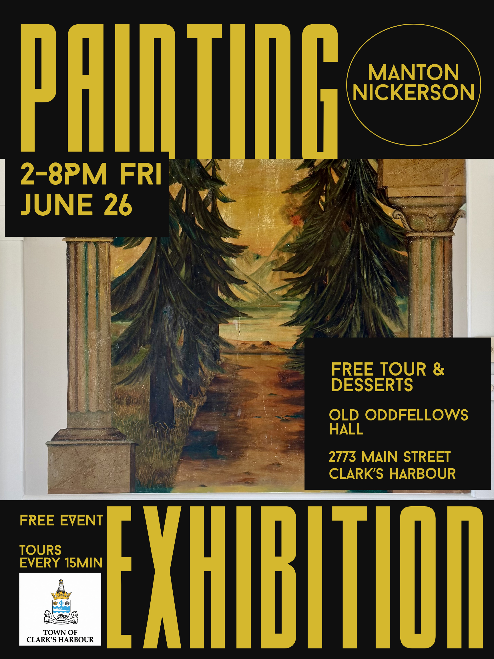 Manton Nickerson Art Show