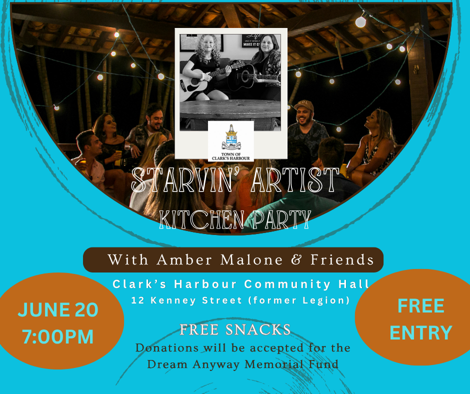 Starvin’ Artist Kitchen Party