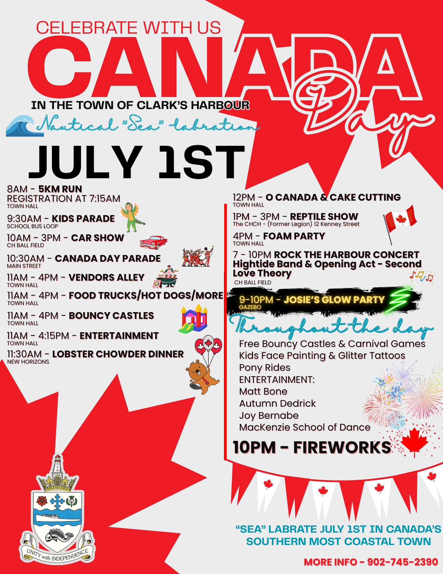 Canada Day in Clark’s Harbour