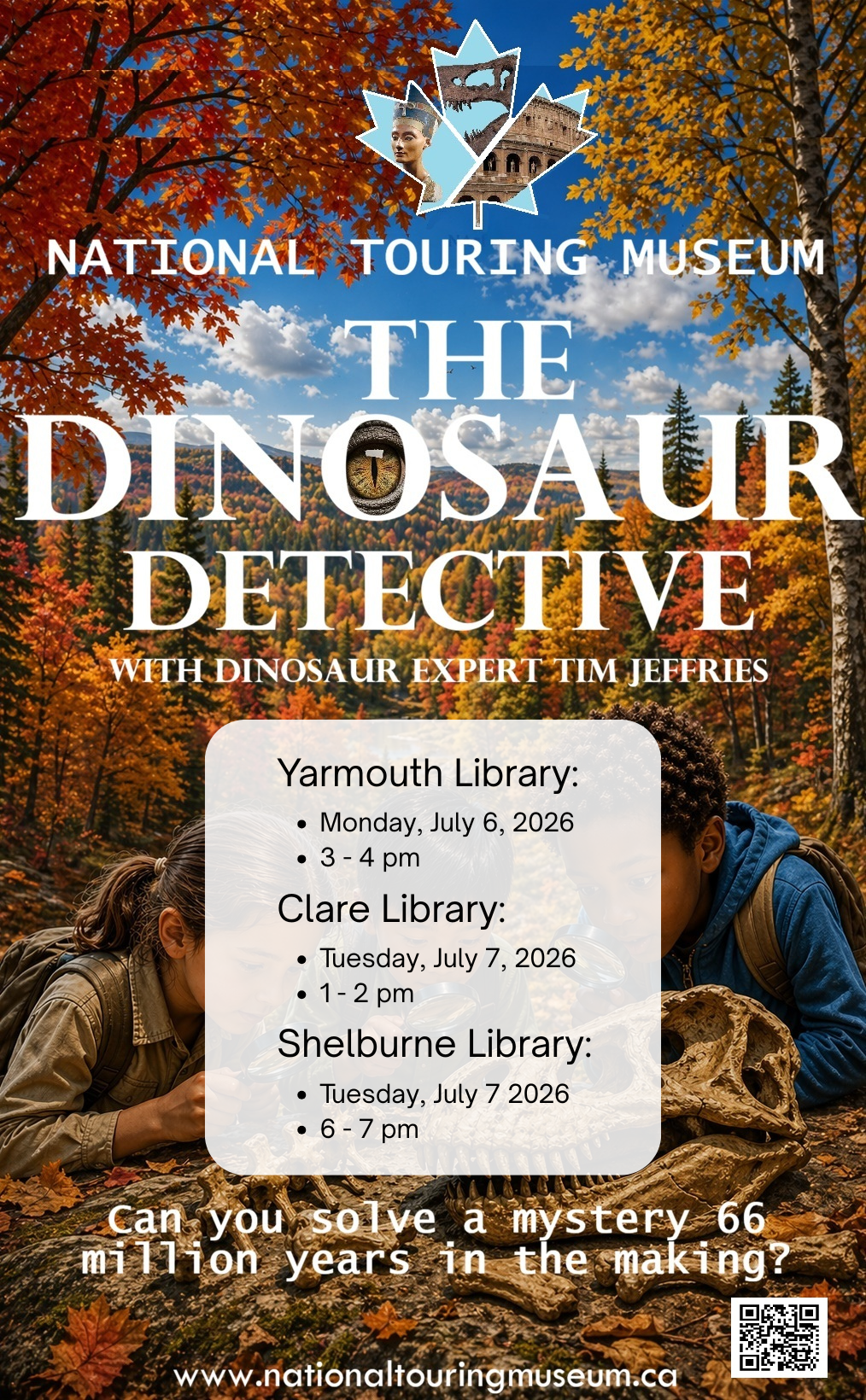 The Dinosaur Detective