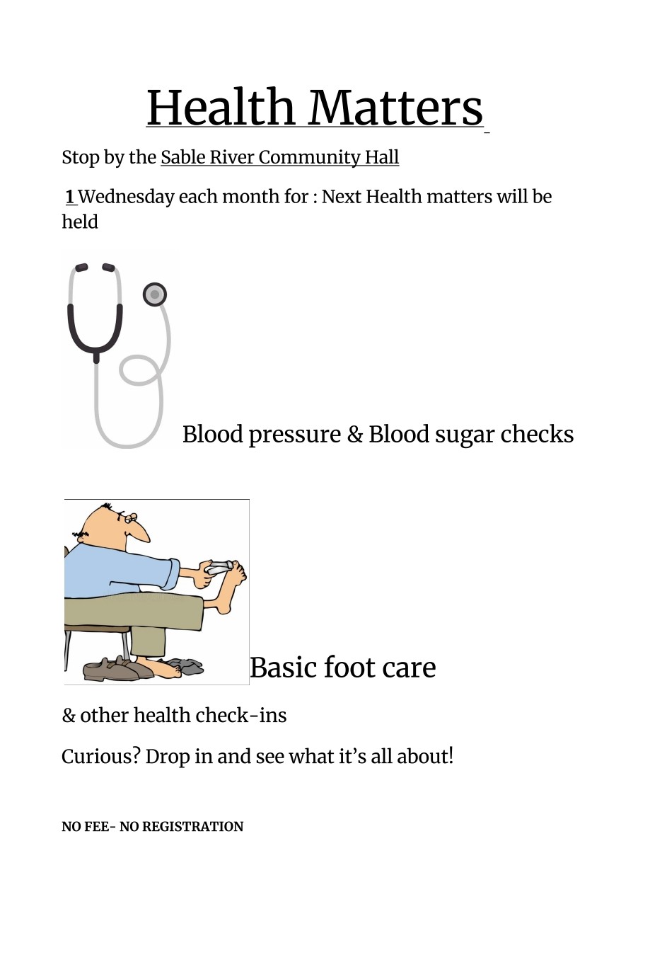 Health Matters