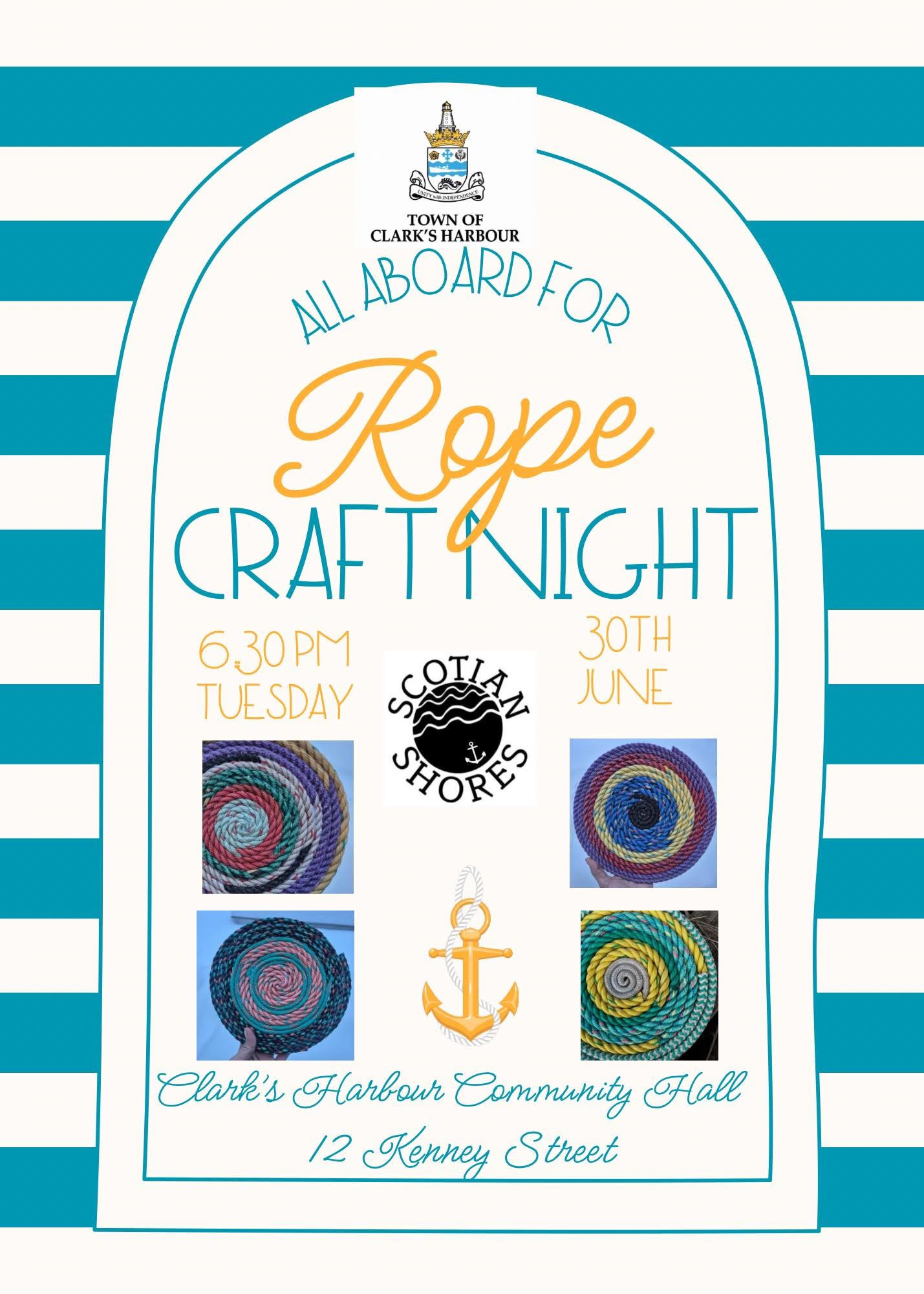Rope Craft Night