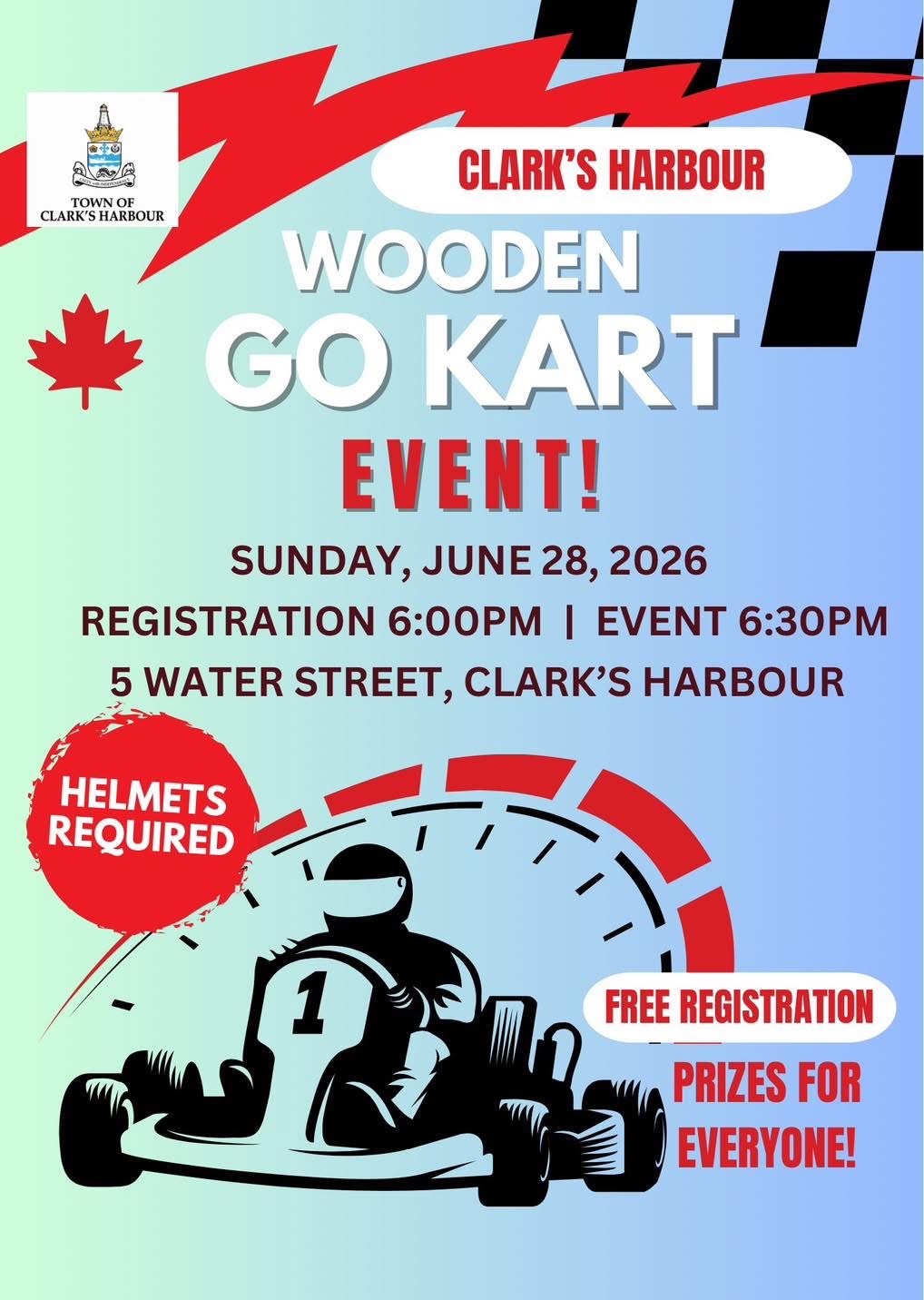 Wooden Go-Kart Event