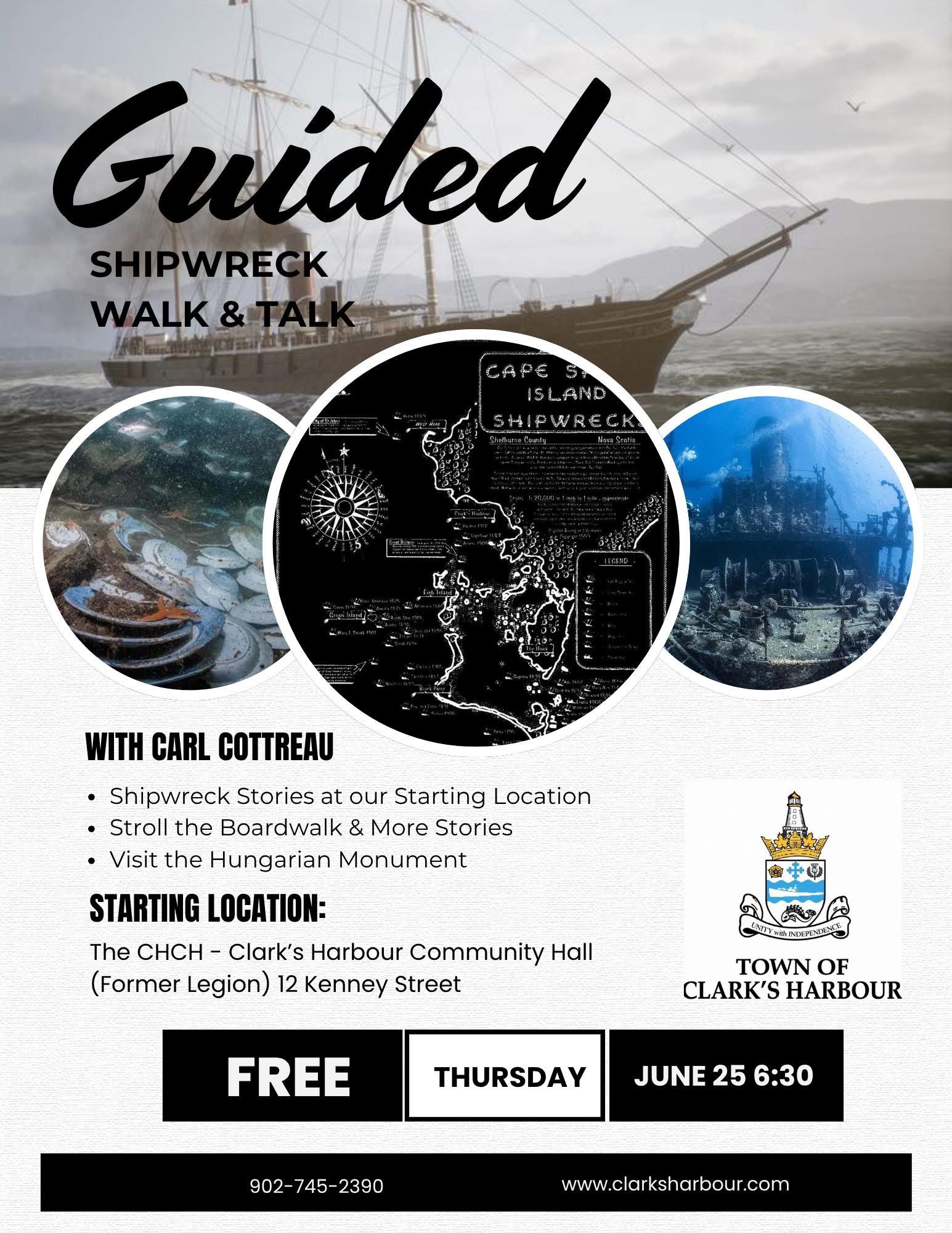Shipwreck Walk and Talk