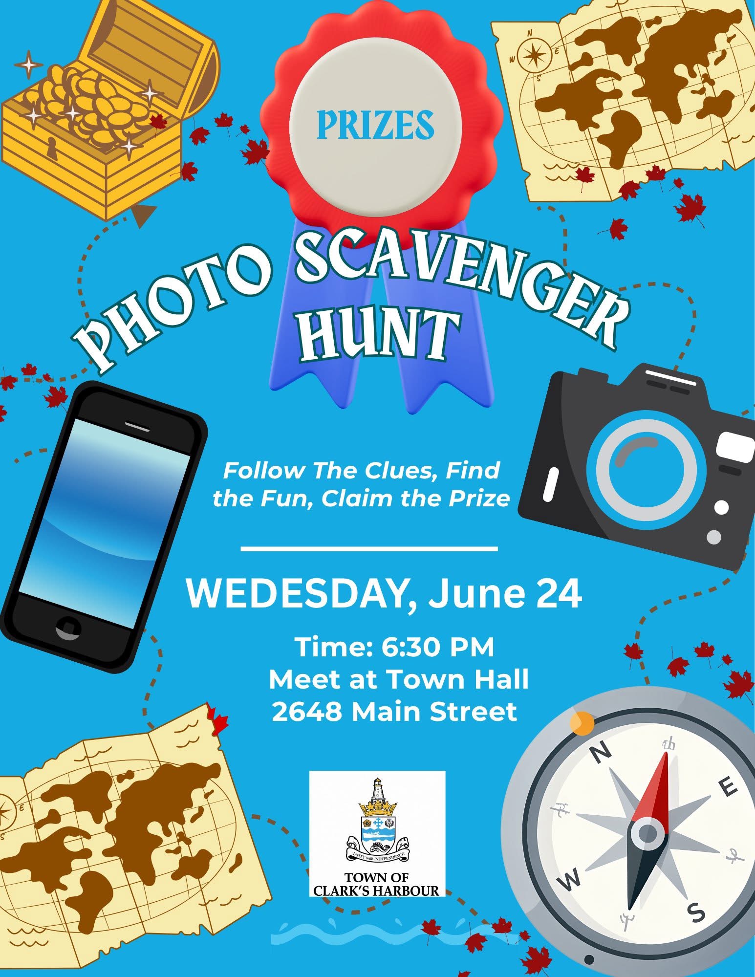 Photo Scavenger Hunt