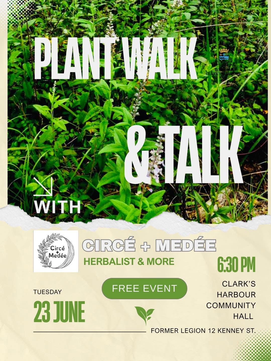 Plant Walk and Talk