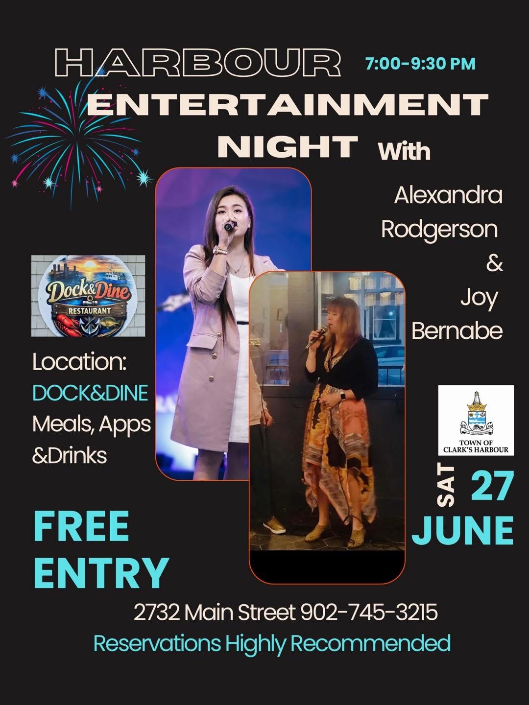 Harbour Entertainment Night