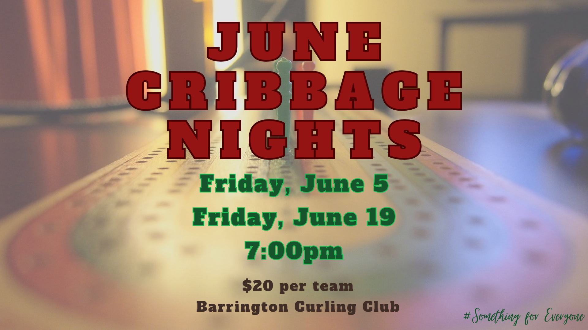 Crib Night June 19