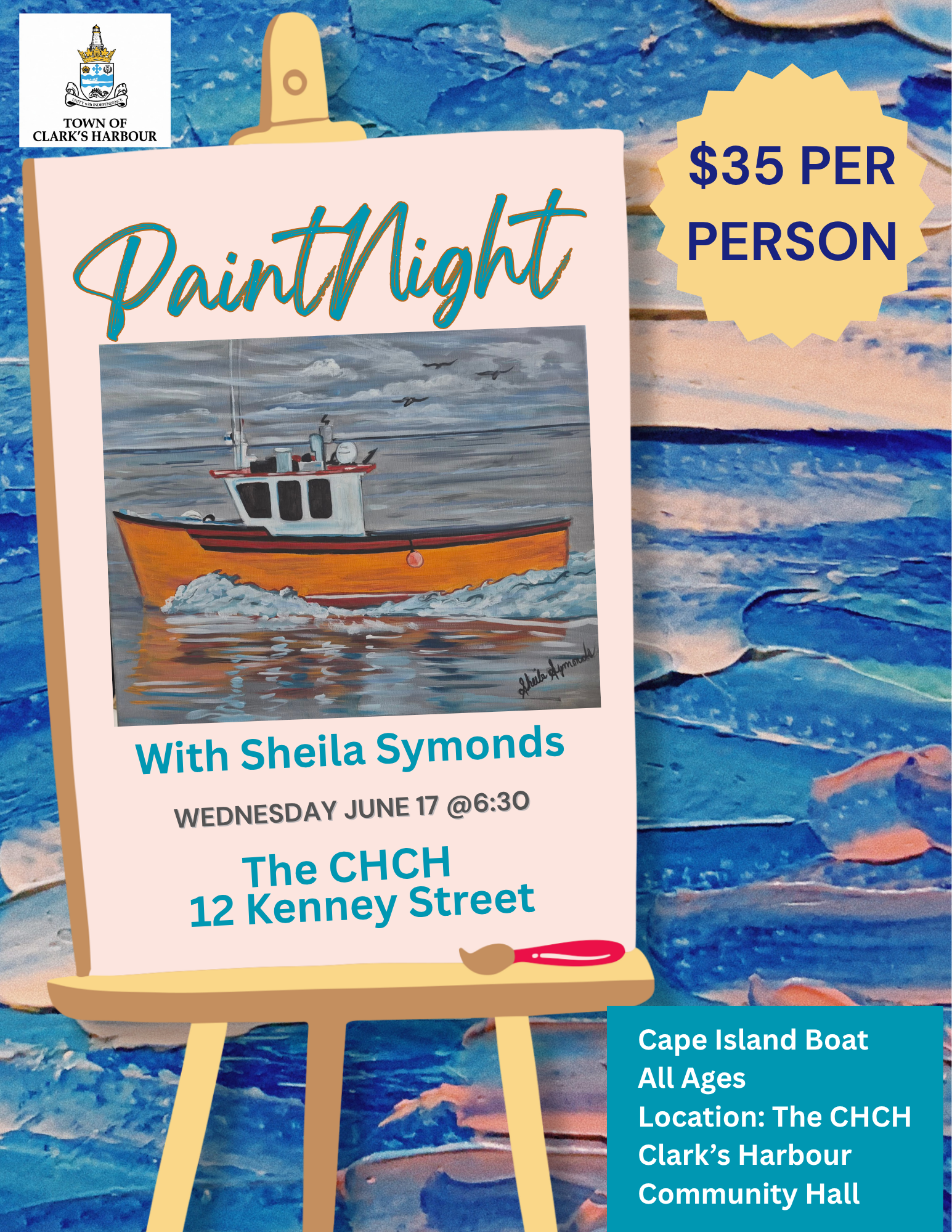 Paint Night with Sheila