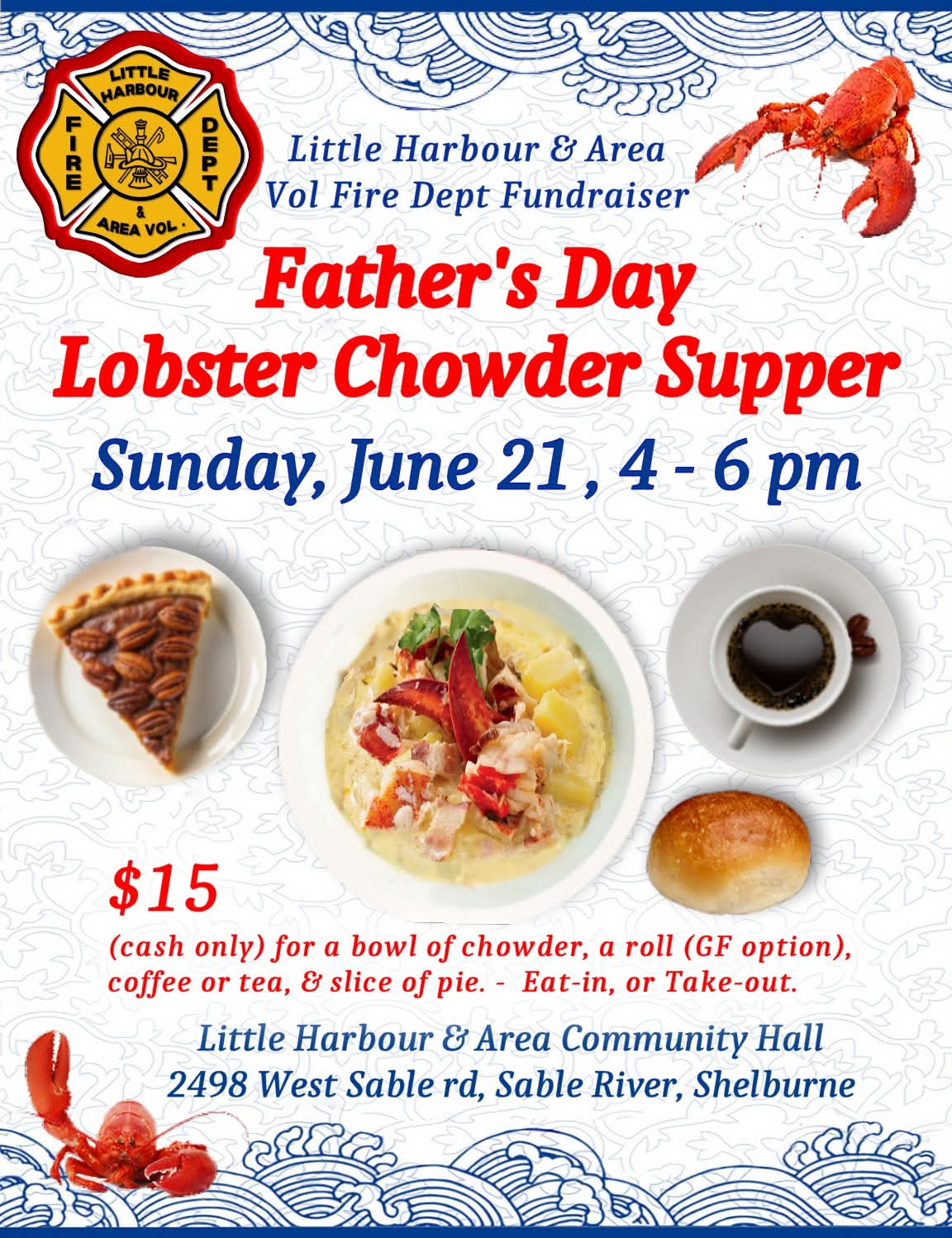 Little Harbour Lobster Chowder