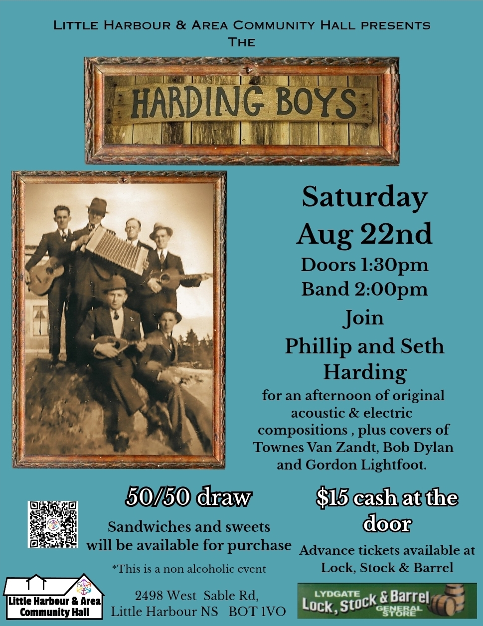 The Harding Boys