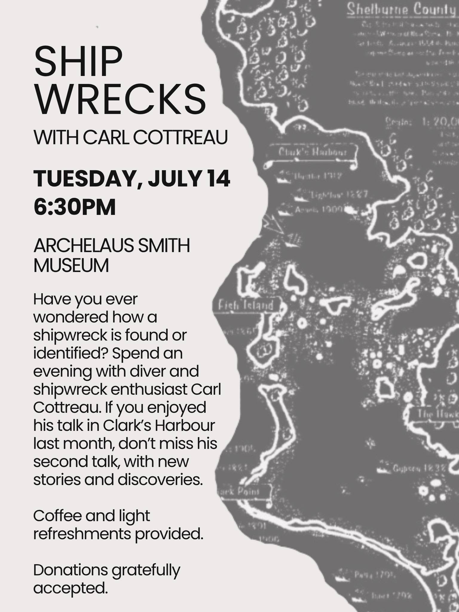 Shipwrecks with Carl Cottreau