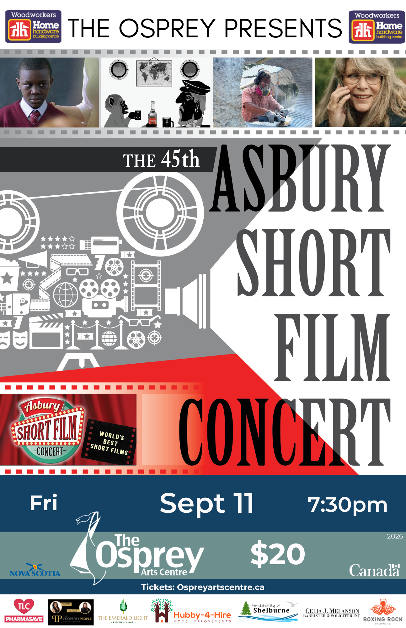 Asbury Shorts USA: An Evening of the World’s Best Short Films