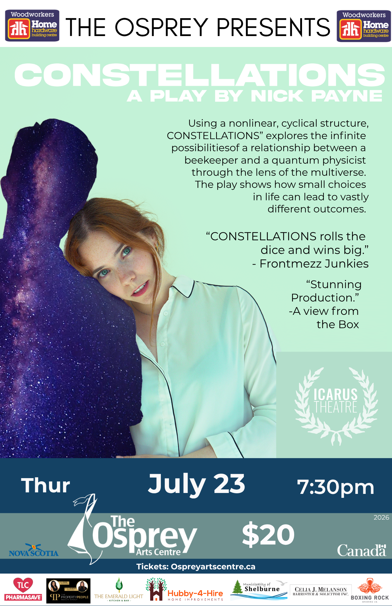 Constellations: A Play by Nick Payne